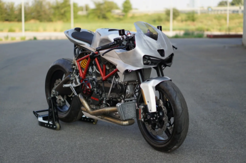 Custom Ducati Supersport by Simone Conti Motorcycles