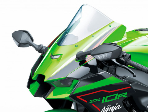 New 2021 Kawasaki Ninja ZX-10R and ZX-10RR