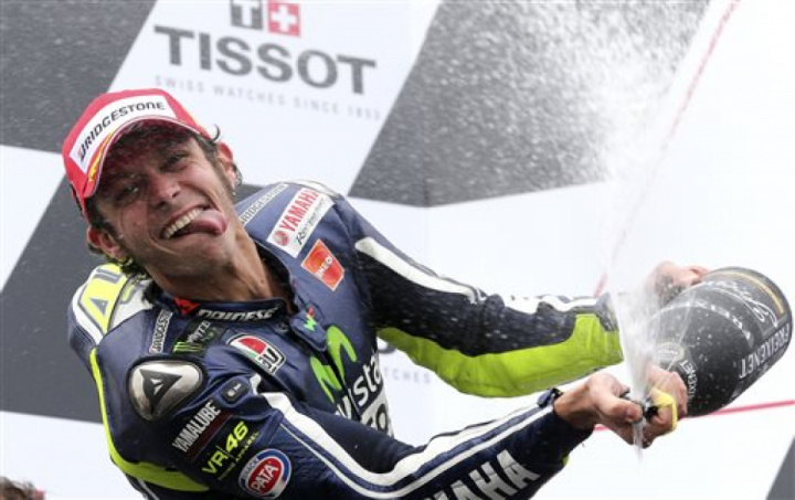 Valentino Rossi: 400 races in numbers