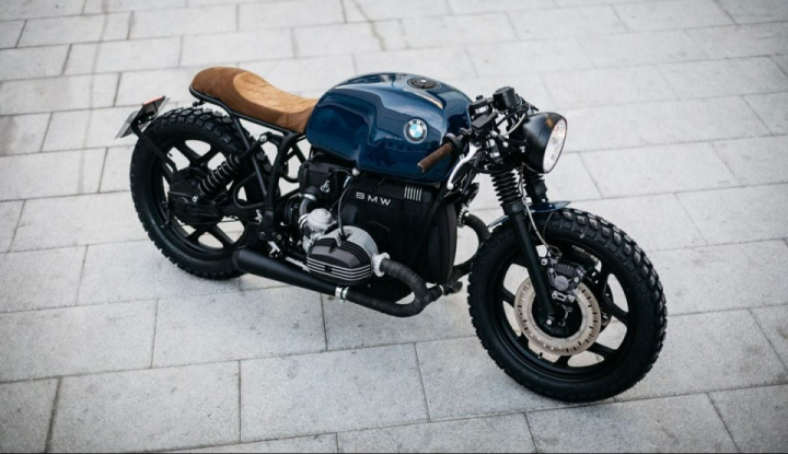 BMW R80 Café Racer by ROA Motorcycles