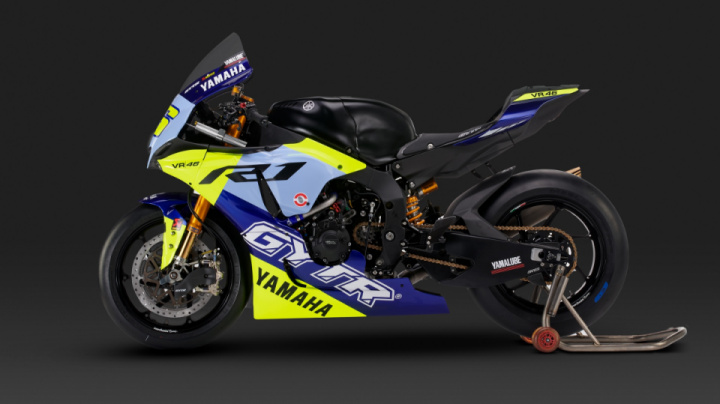 Yamaha celebrate Valentino Rossi’s career with special R1 GYTR VR46 Tribute