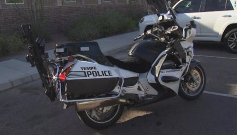 Arizona police department equips patrol motorcycles with AR-15s