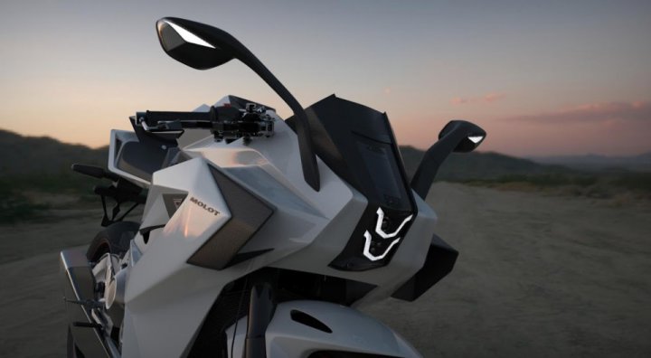 "The Molot " Lamborghini concept motorcycle