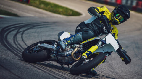 Husqvarna Motorcycles Unveils All-New FS 450 Supermoto