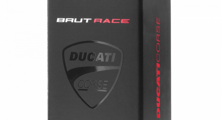 Exclusive beverage Ducati "Brut Race" from Contadi Castaldi