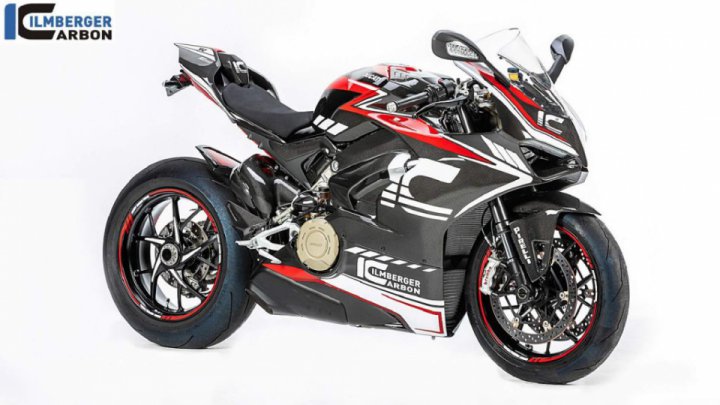 Ducati Panigale V4 Carbon by llmberger carbon