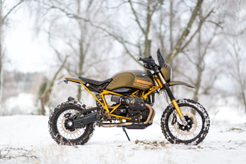 Custom BMW R nineT “6DAYS66” Is a Rugged Urban G/S Made for Off-Road Conquests