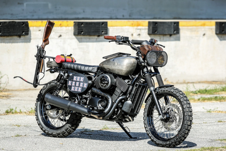 Harley davidson store street scrambler