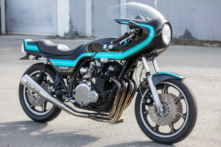 This One-Off 1978 Kawasaki KZ1000 Hosts Rare Aftermarket Items