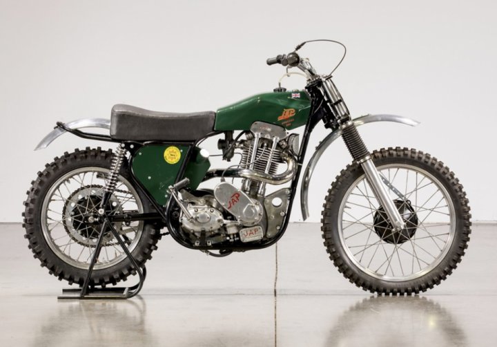 old bsa bike