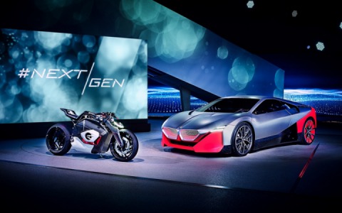 BMW Vision DC Roadster electric concept