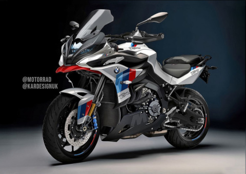 BMW M 1000 XR 2024: How about 210 HP, 220 kg, and 25,000 euros?
