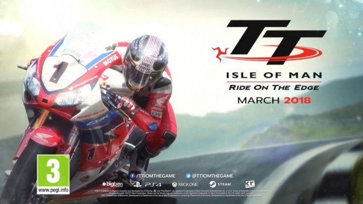 Started pre-order a video game «Isle of Man TT: Ride on the Edge»