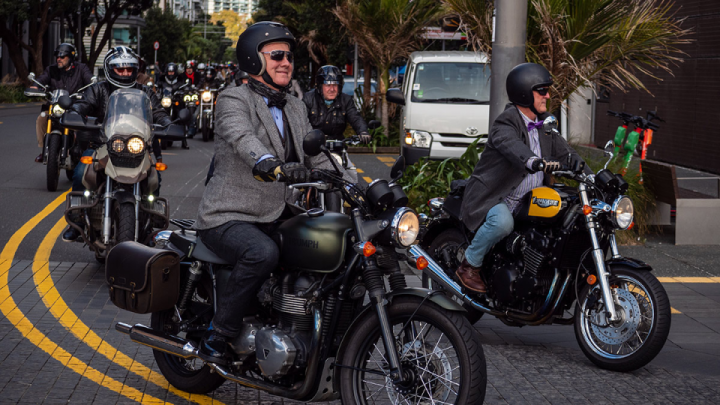 This year’s Distinguished Gentleman’s Ride was a record-breaking global success