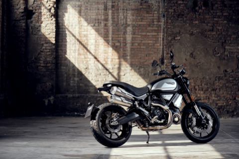 2021 Ducati Scrambler 1100 Dark PRO edition launched