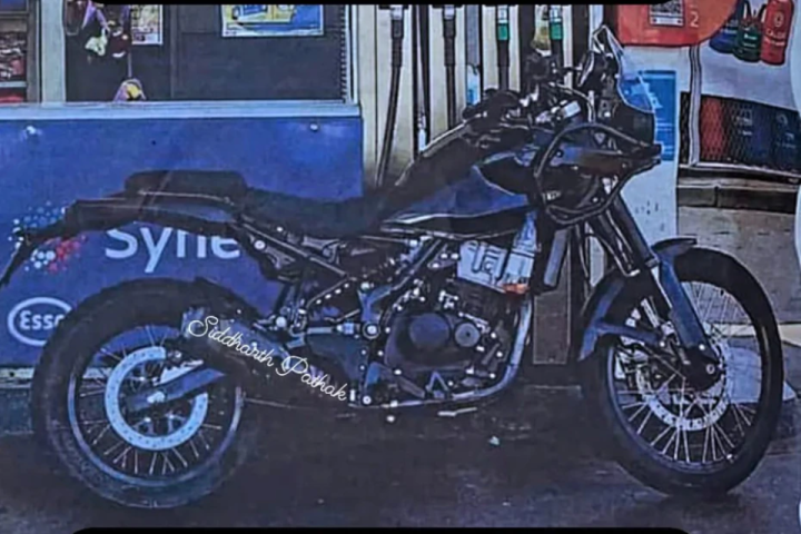 Breaking: Here’s The First Clear View Of The Royal Enfield Himalayan 450 And It Looks GOOD!