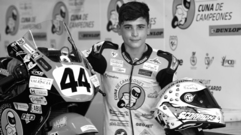 Hugo Millan dead: Motorbike racer, 14, killed in horror crash in Spain