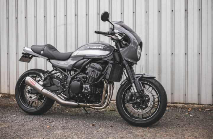 Kawasaki Z900RS Cafe project bike by Return of the Cafe Racers