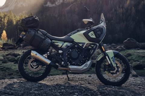 Brixton Rolls Out a Fully-Loaded Adventure Motorcycle Concept