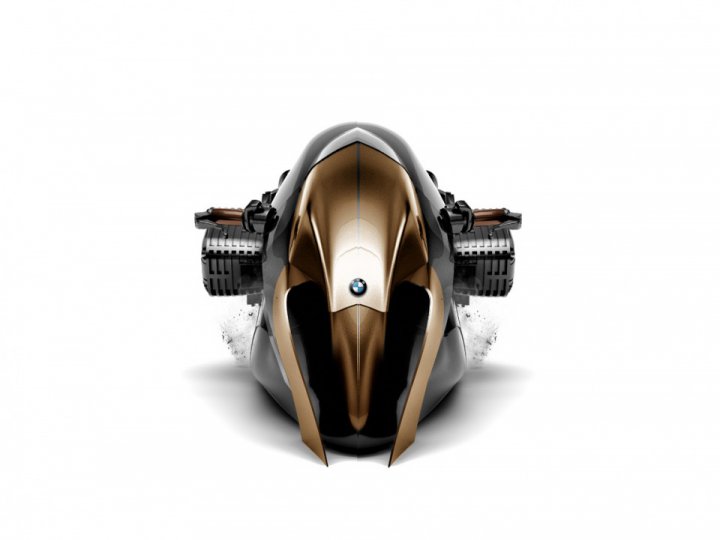 Insane concept  BMW motorcycle