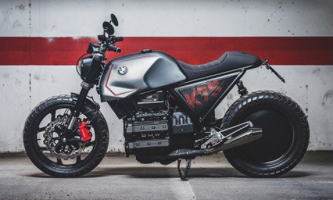 BMW K75 Custom by Bolt Motor Co.