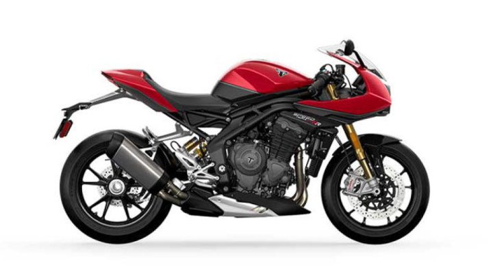 Triumph Recall of certain 2022 Speed Triple RS and Speed Triple RR motorcycles