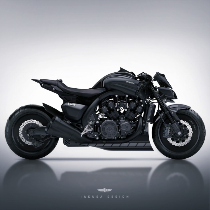 New Yamaha Vmax 2019 Concept - By Jakusa Design