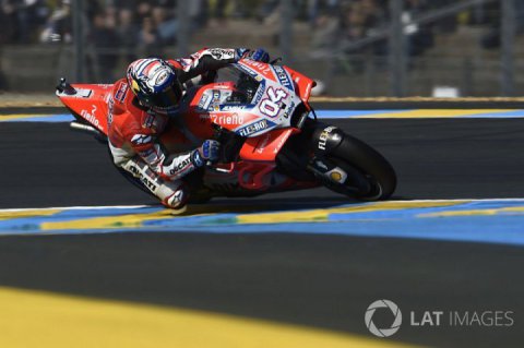 Le Mans MotoGP: Dovizioso to be the first in FP2