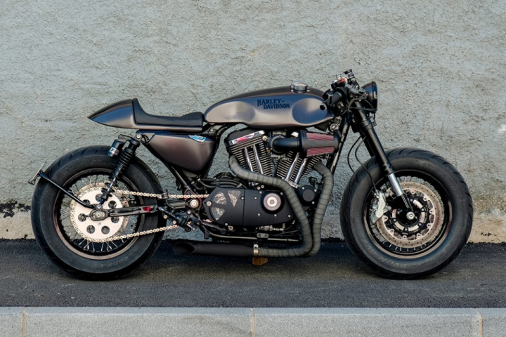 Harley Davidson Sportster Cafe Racer By Rc Dept