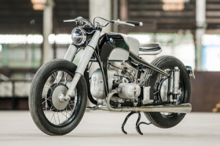 This 70-Year-Old BMW Moto Is Now A Modern Restomod Masterpiece