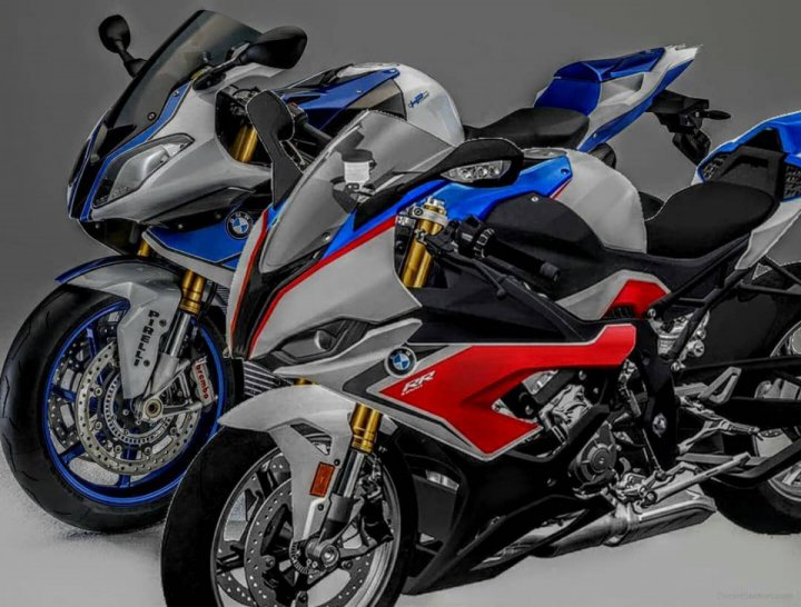 New 2019 BMW S1000RR design filed in China