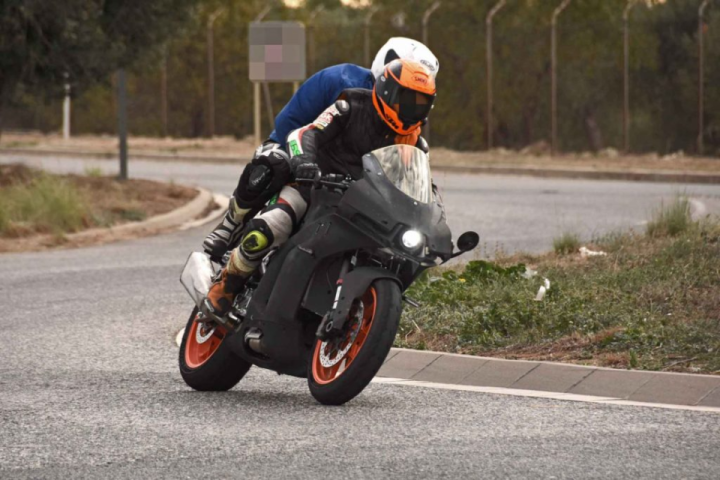 KTM spotted testing all-new RC 990