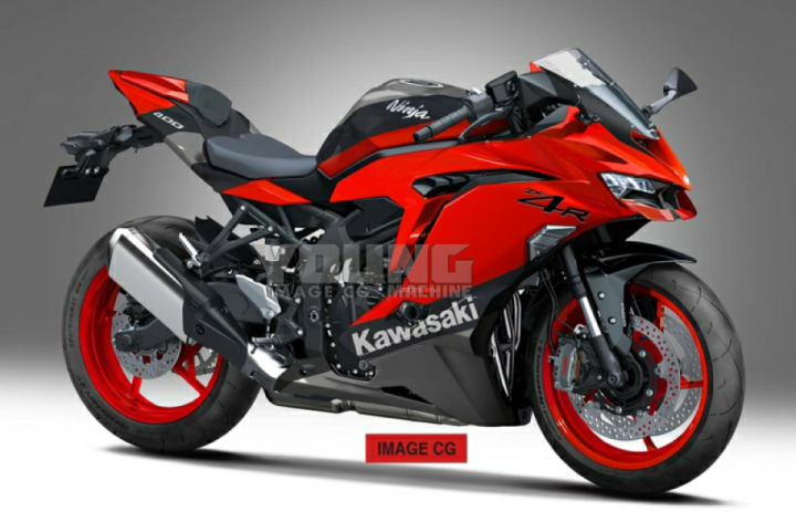 All new 2022 Kawasaki Ninja ZX-4R 400cc inline 4-cylinder is finally launching soon.