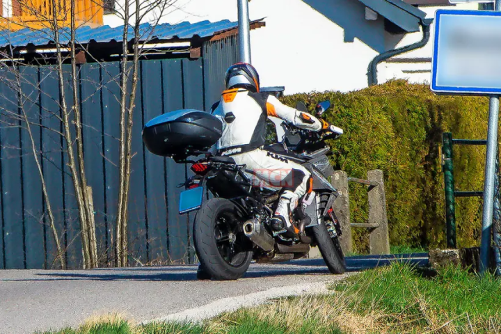 KTM are testing a more touring focussed Super Duke GT