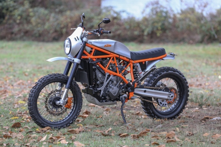 KTM 950SE by Sport-Evolution Garage