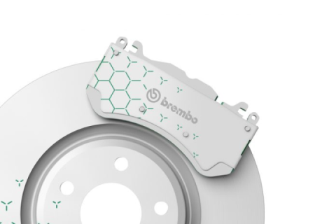 Brembo Builds Eco-Friendly, High-Performance Brake Pads