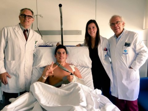 Marquez’s doctor didn’t know how he managed to win the championship