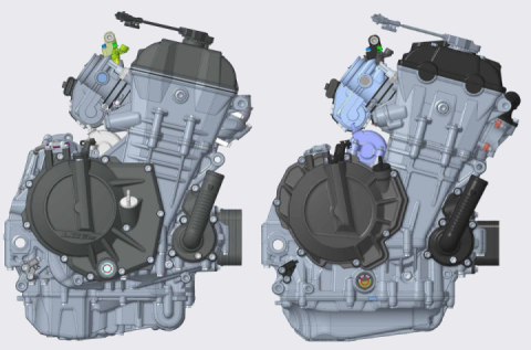Next-Gen KTM 990 Engine Emerged In New Design Registrations