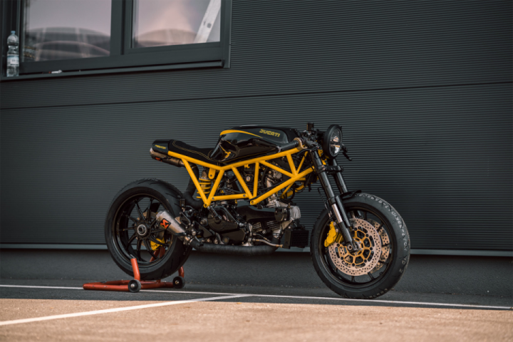 Ducati 750SS ‘Predator’ by NCT Motorcycle’s
