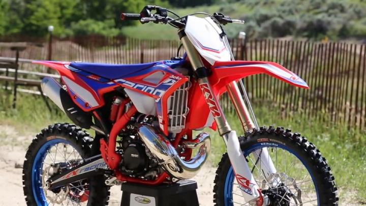Limited-Edition Motocross Motorcycle: 2021 Beta 300 RX