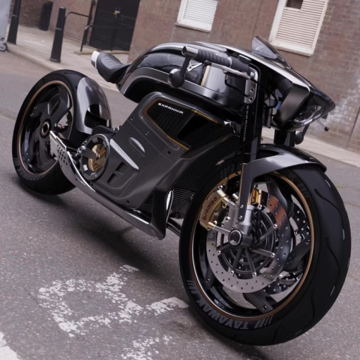 American-Built Electric Motorcycle Ticks The Right Boxes But Costs More Than A Dodge Charger