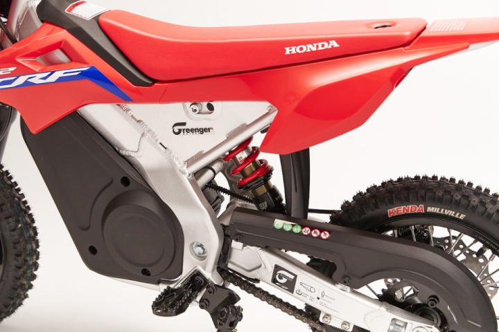 Honda Green Gar CRF-E2 Chassis