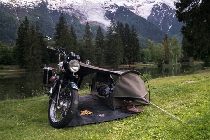The Best Motorcycle Tents for Camping on Two Wheels