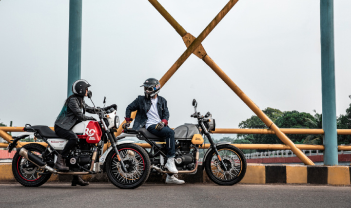 Royal Enfield Unveils Scram 411, the Brand’s First Adventure Crossover