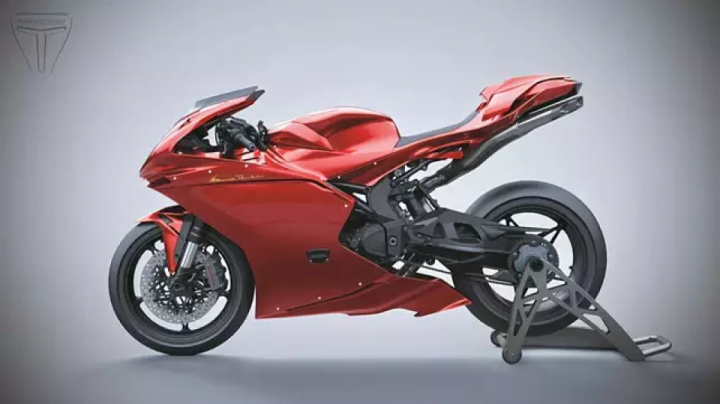 MV Agusta Tamburini Corse F43 limited-edition motorcycle unveiled - BikeWale