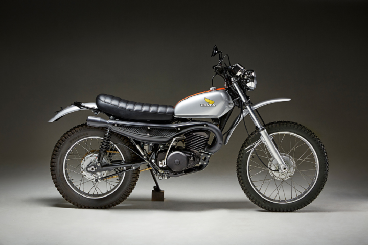 1974 Honda MT250 Elsinore by Fossick Moto