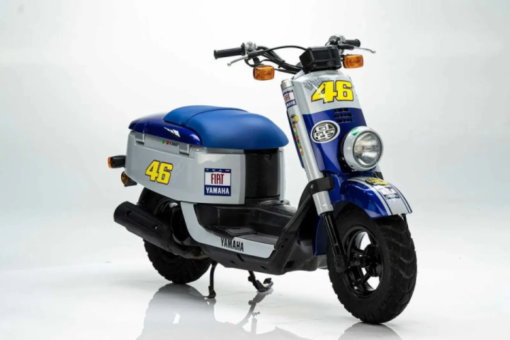 YAMAHA GIGGLE VR46 EDITION FOR SALE