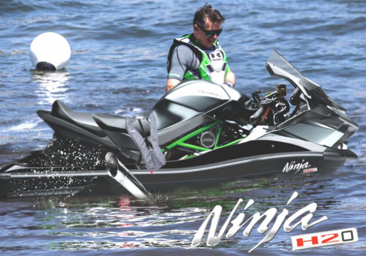 Set New Limits – The Kawasaki Ninja H2O