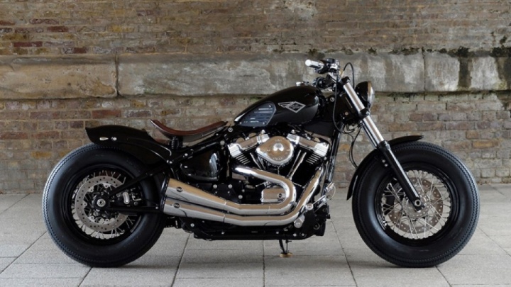 Warr's Crook chopper took the first place in Harley Battle of the Kings
