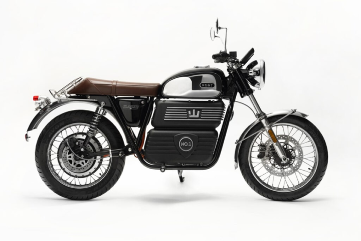 RGNT Motorcycles presented renewed Classic and Scrambler models at French flagshipstore in Paris